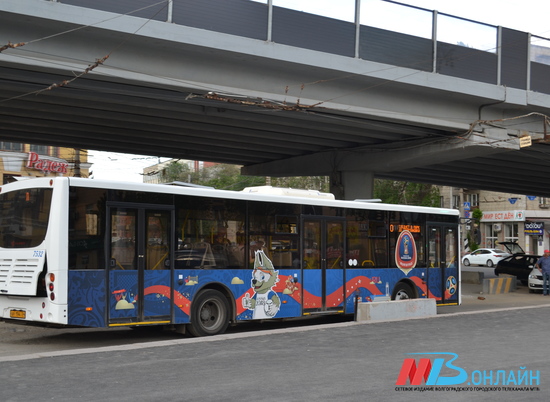 В день матча ЧМ в Волгограде автобусы, троллейбусы и трамваи работают в усиленном режиме